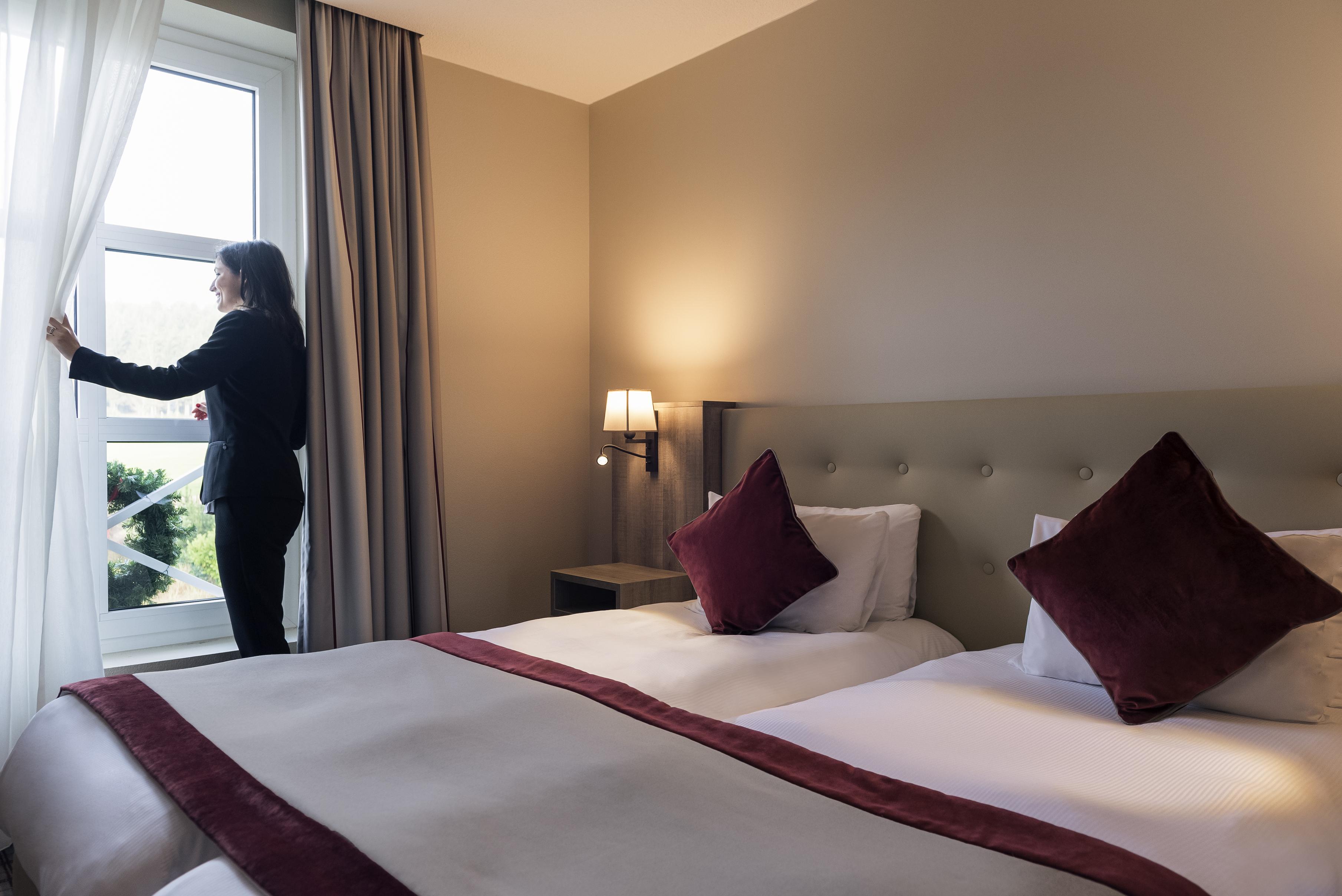 Mercure Luxembourg Kikuoka Golf & Spa Canach Exteriör bild